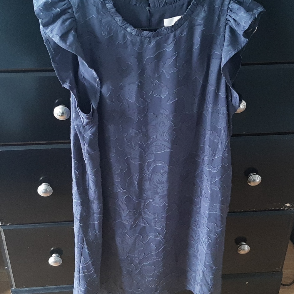 Grey loft dress